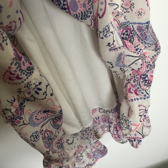 1989 place 5/6 girls multi-layered dress, like-new - Picture 4 of 5